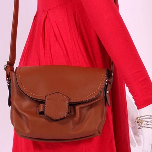 Loop & Tuck Crossbody Bag Purse - Picture 2 of 3